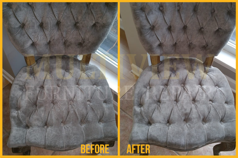 Tufted Button Repair Multiview Furniture Repair