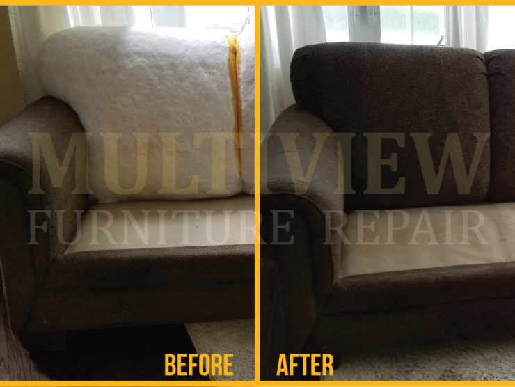 Leather Furniture Repair - Multiview Furniture Repair