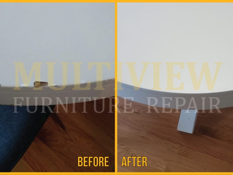 Sagging Seat Repair - Multiview Furniture Repair